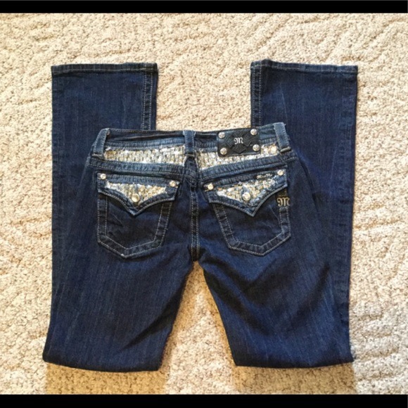 Miss Me Denim - Miss Me Flap Pocket Bootcut Jeans